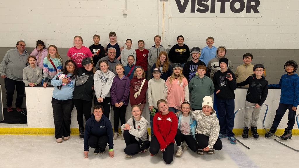 5th Grade Ice Skating