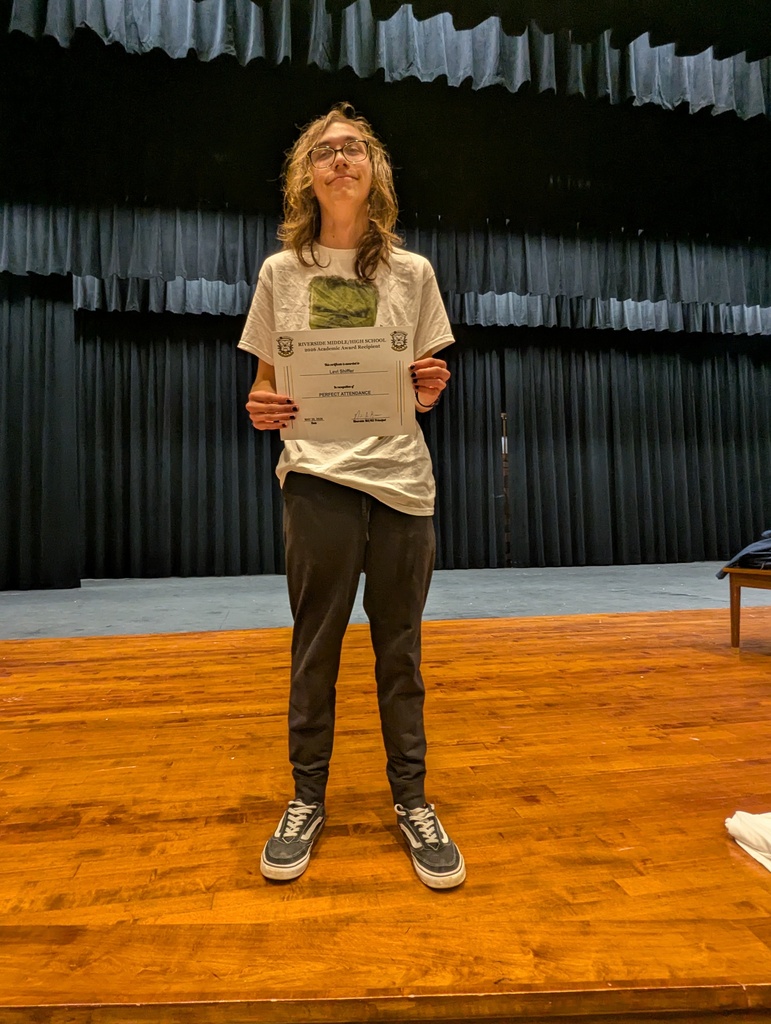 Perfect Attendance 1