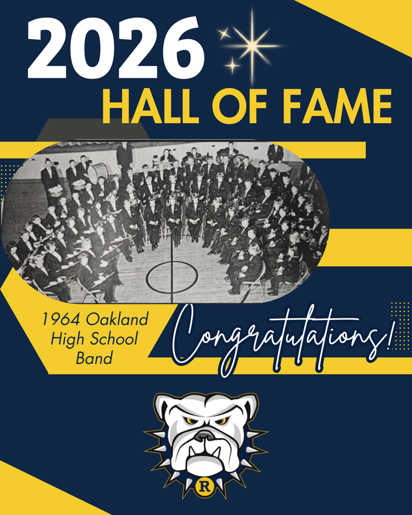 1964 Oakland High School Band