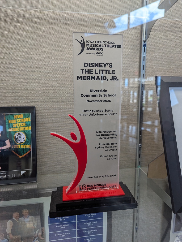 IA HS Musical Theater Award