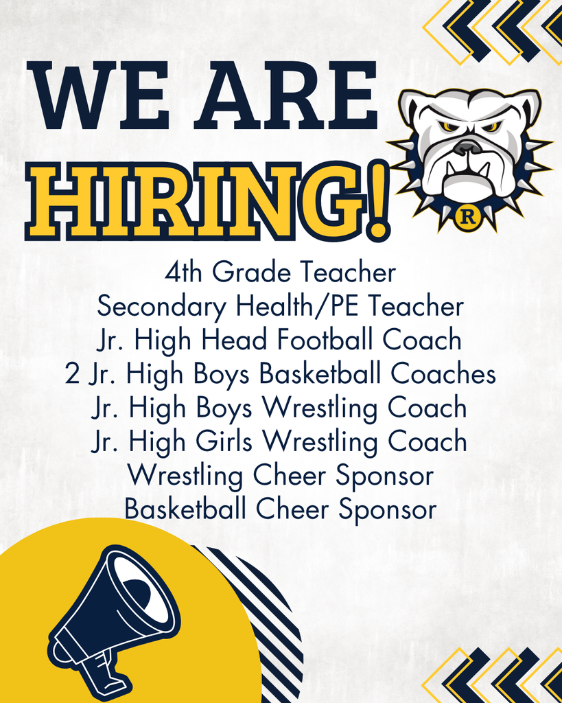 We are Hiring