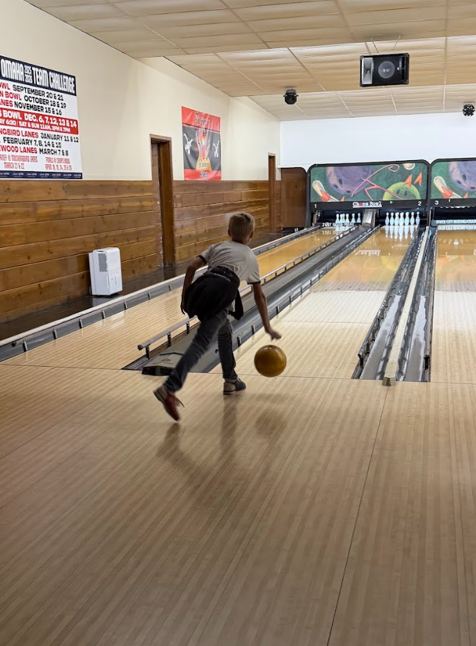 Bowling and Skating