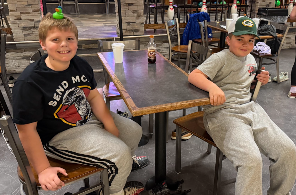 Bowling and Skating