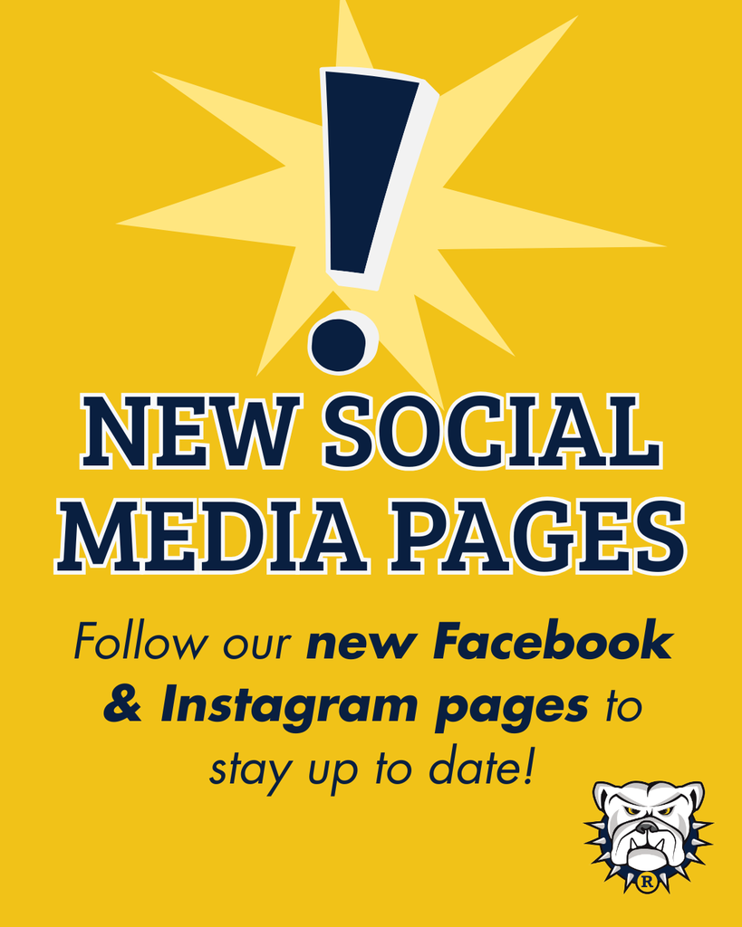 New Social Media Pages
