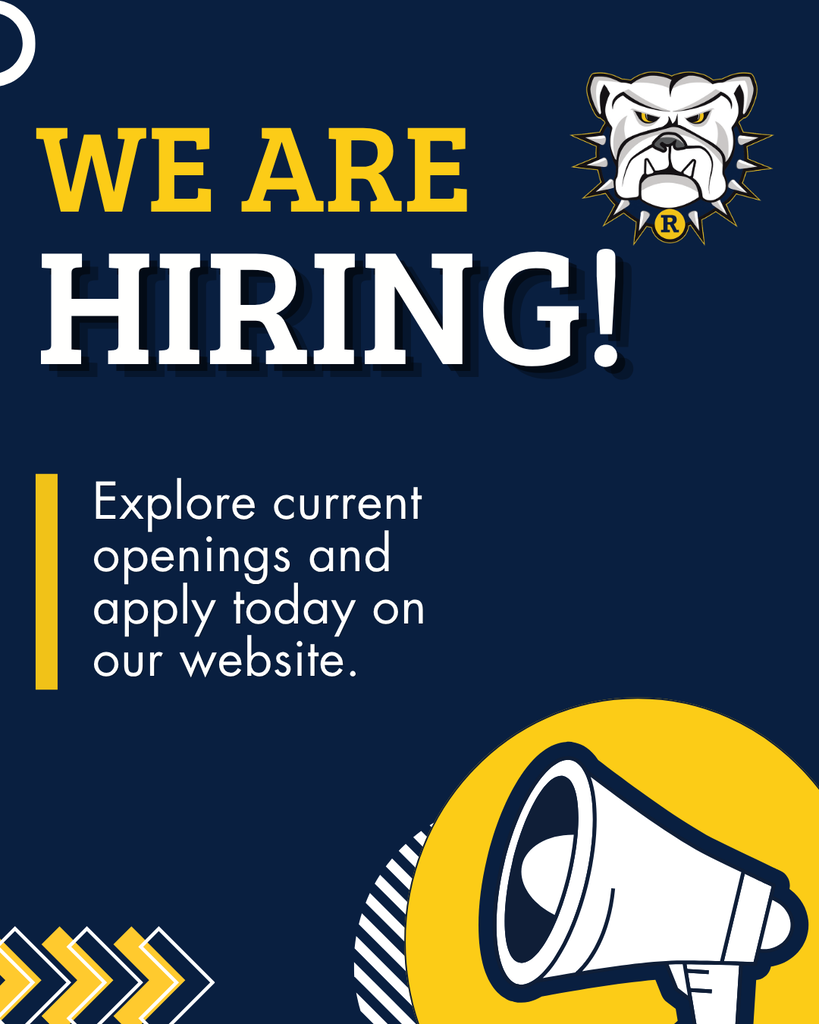 We Are Hiring