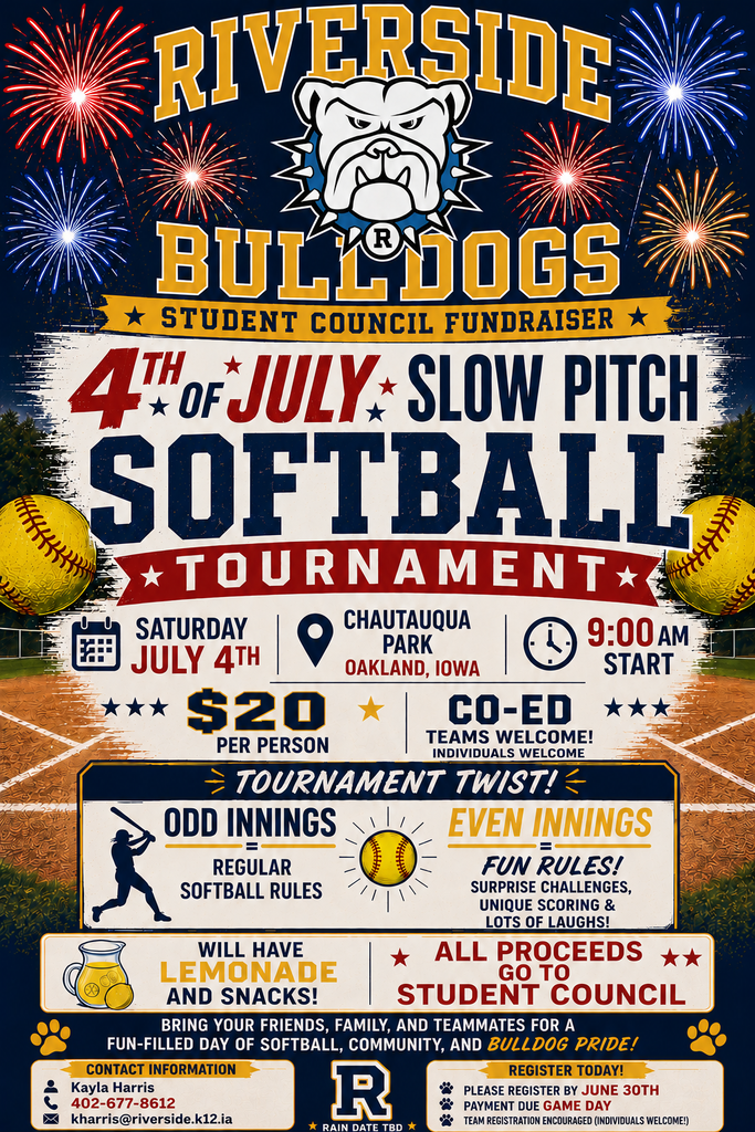 Fundraiser Flyer