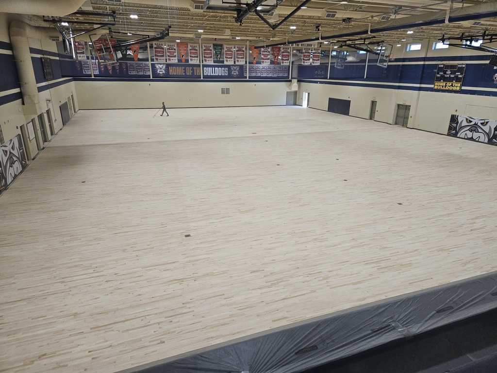 gym floor
