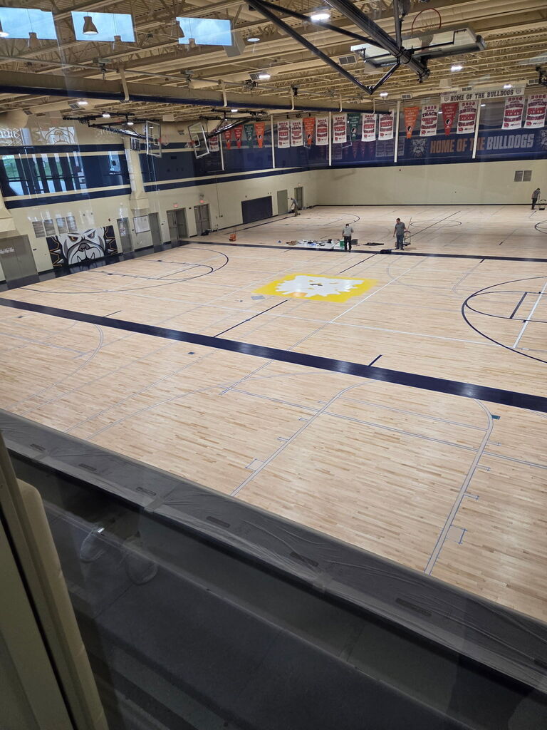 gym floor