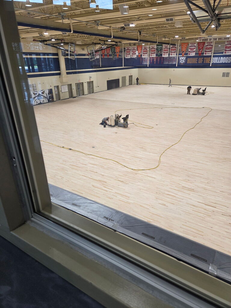 gym floor