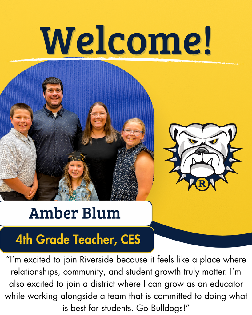 Welcome Amber Blum