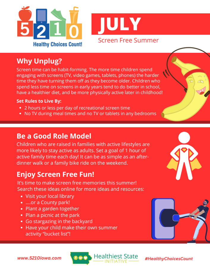 5-2-1-0 Feature: July