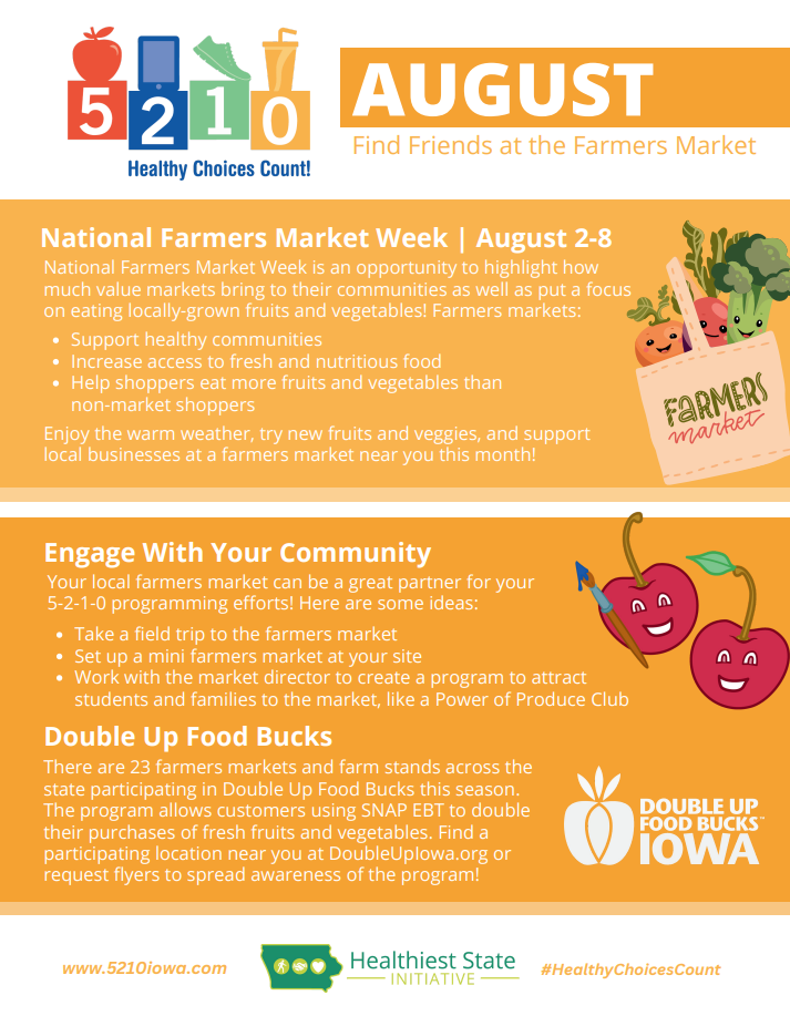 5-2-1-0 Feature: August