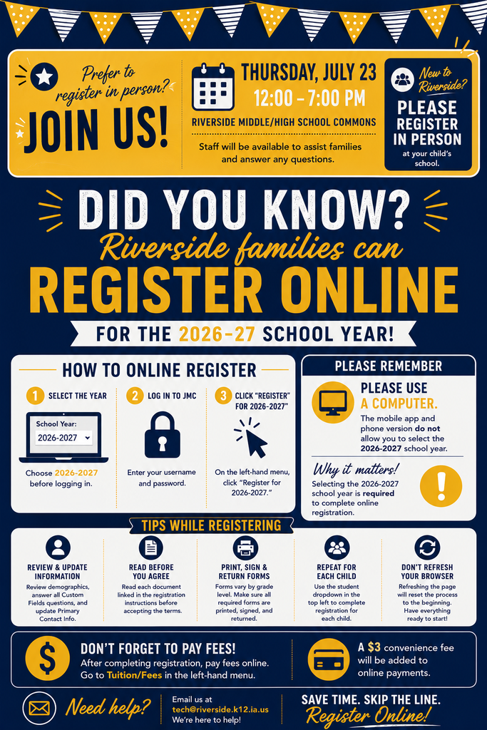 Online Registration