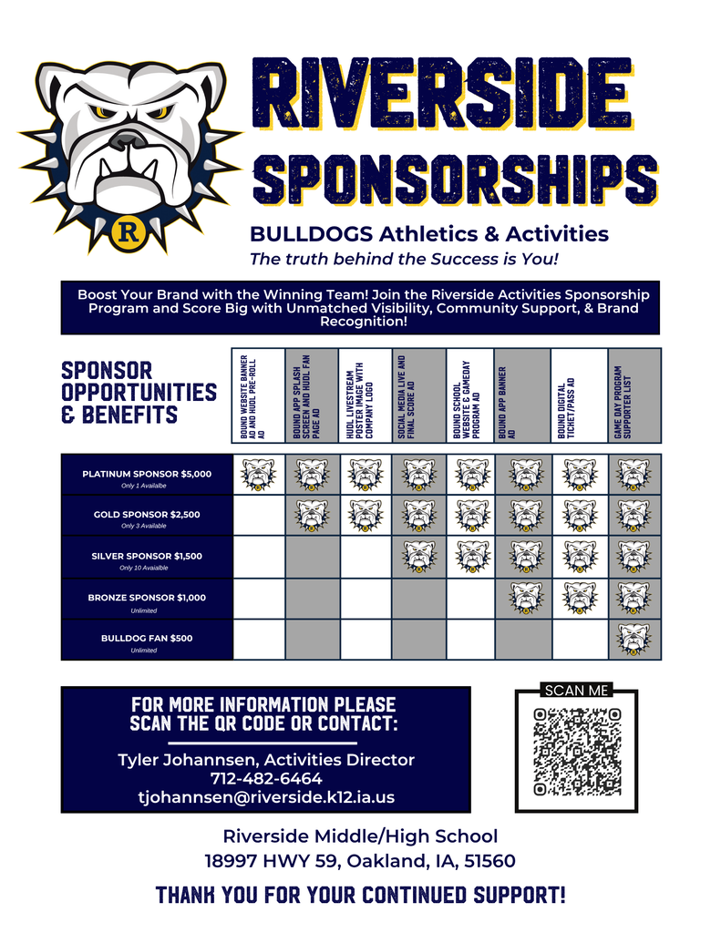 sponsorship packages