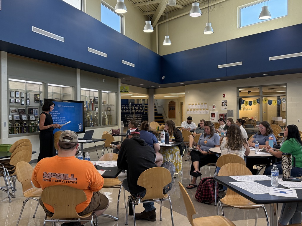 New Staff Orientation