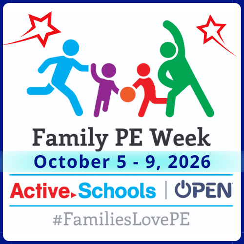 Family PE Week - Save the Date