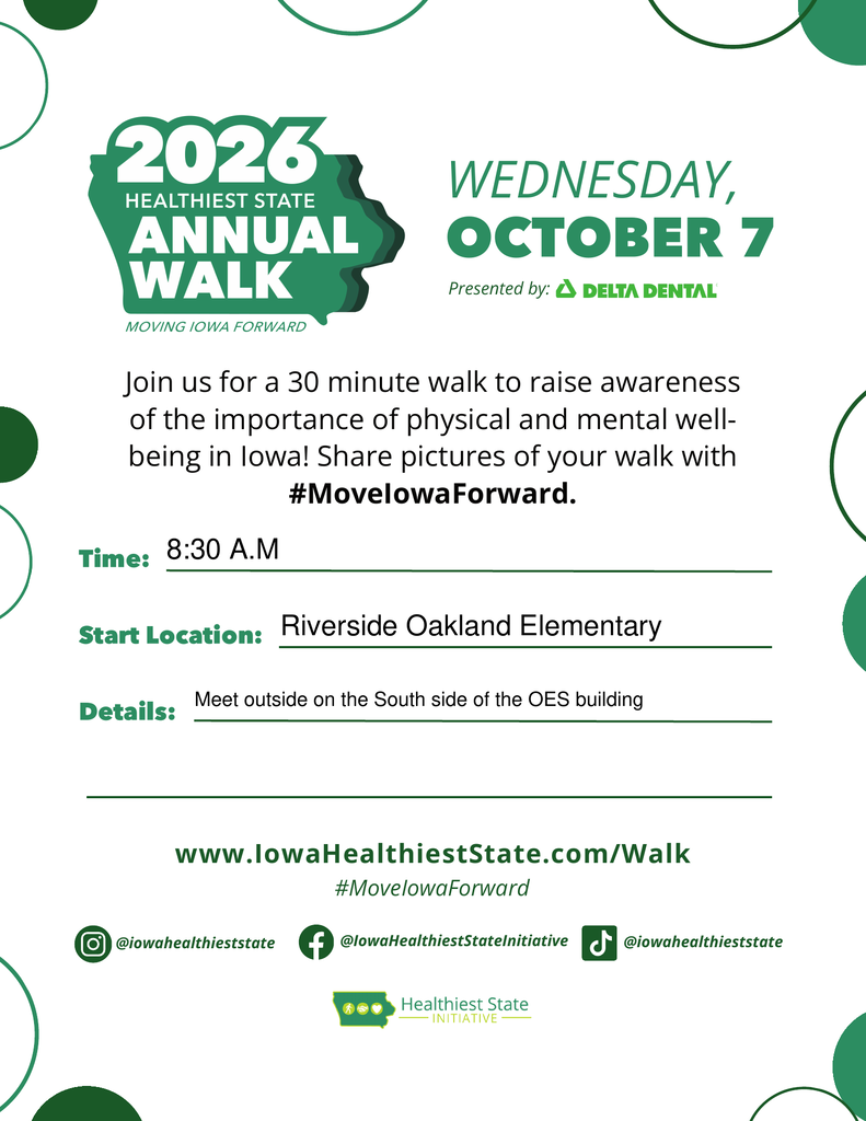 Healthiest State Annual Walk - OES