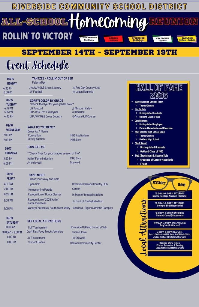 Homecoming Activities