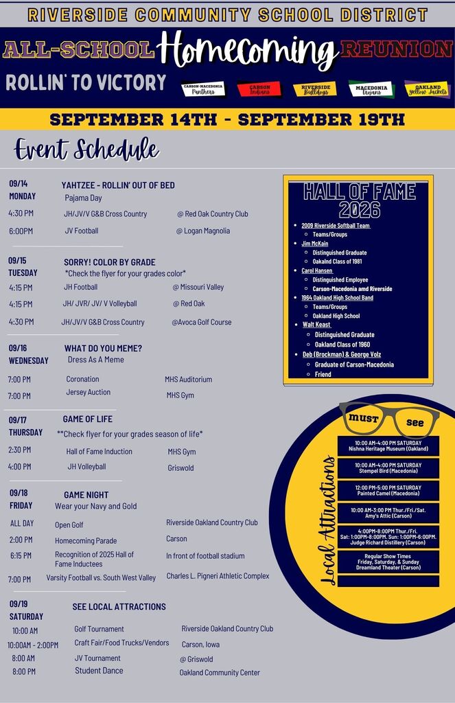 Homecoming Activities