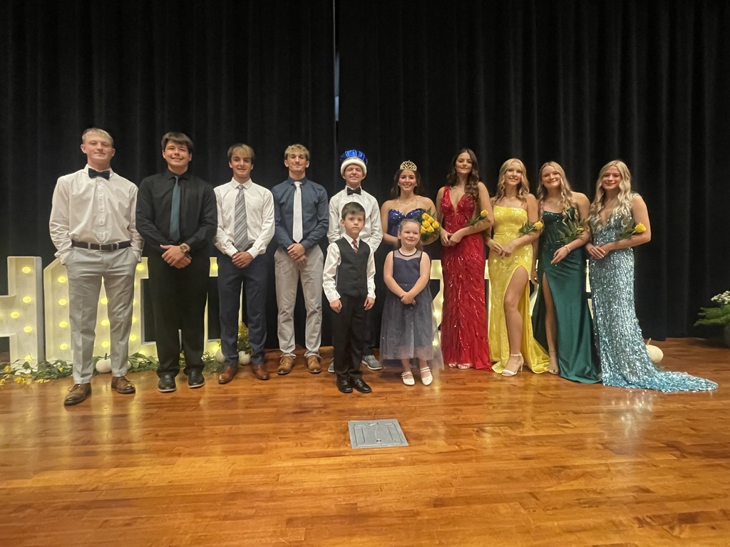 Homecoming Court