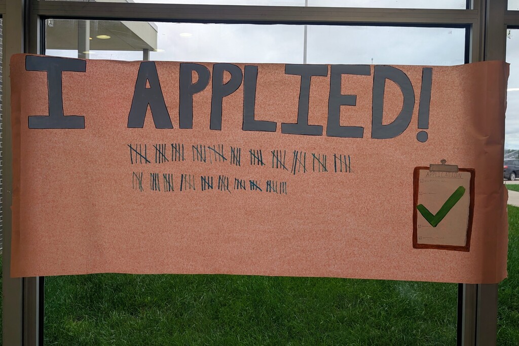 I Applied!