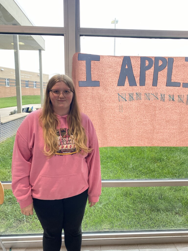 I Applied!