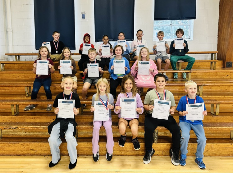 Congratulations Joe, Zekio, Gianna, Vivian, McKynzie,Aiden, Gus, Ellie, Lucie, Brecken, Ashlynn, Amara, Hailee, Merritt, Grei, Mason, Everett