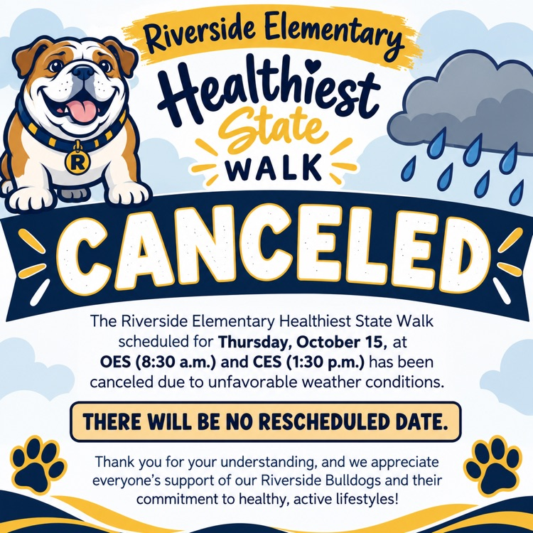 Healthiest State Annual Walk Canceled 