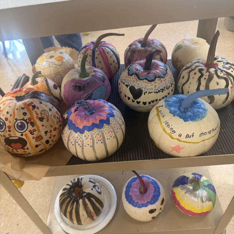 Painted Pumpkins