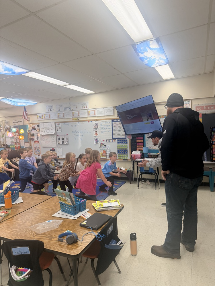 Pinning Down some Fun with Ms Shellberg’s 1st grade class