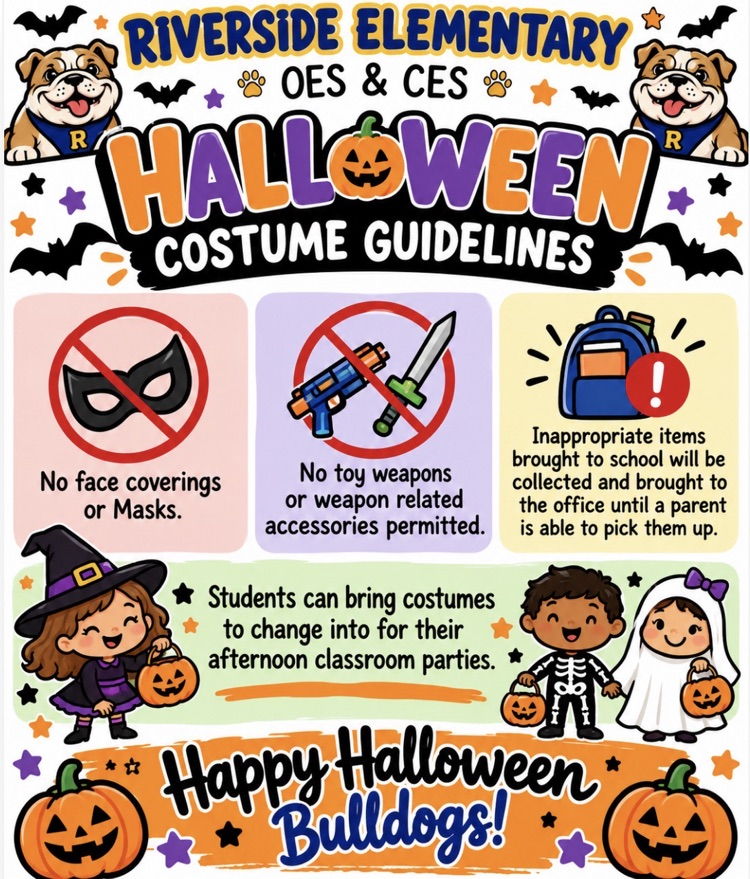 Riverside Elementary Costume Guidelines 