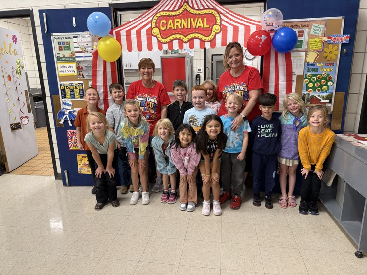 Ms. Henningsen’s 1st grade class