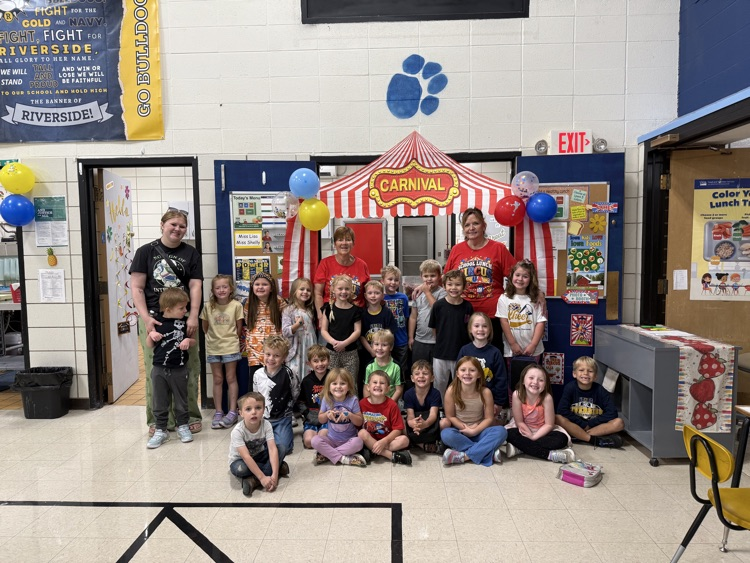 Ms Weather’s Kindergarten class
