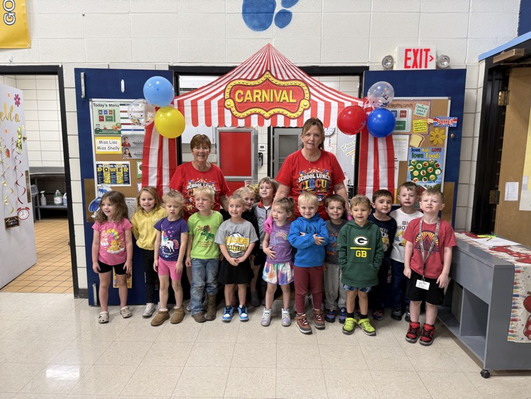 Ms Henderson’s preschool class