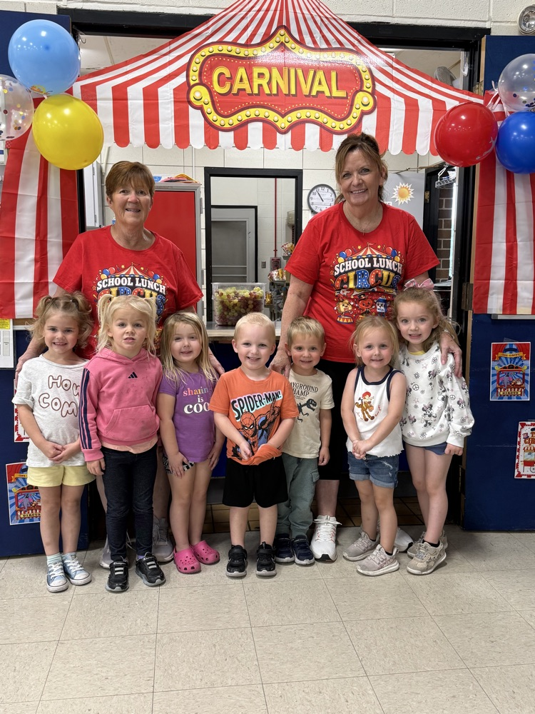 Ms Hay’s three year old preschool class