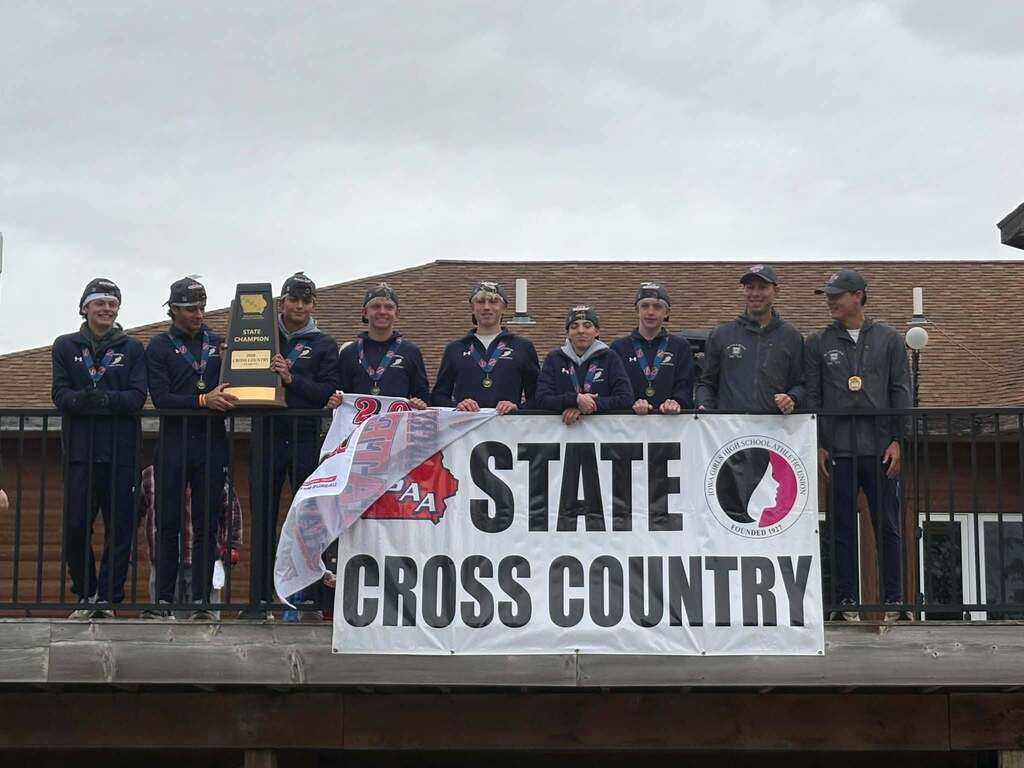 Boys XC State champions