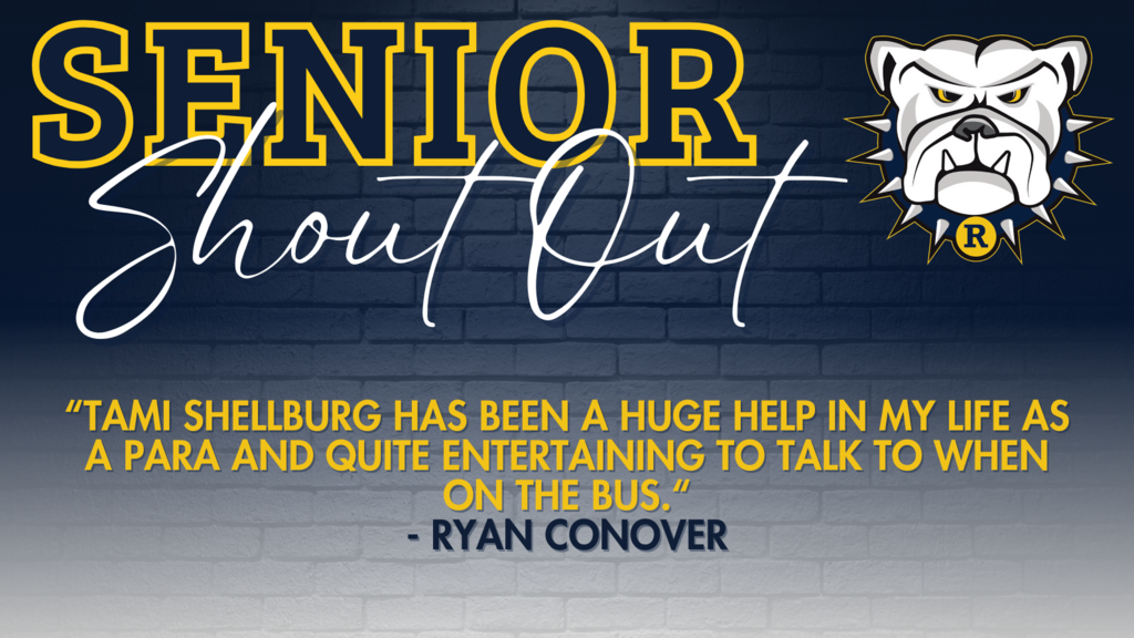 Senior Shout Out