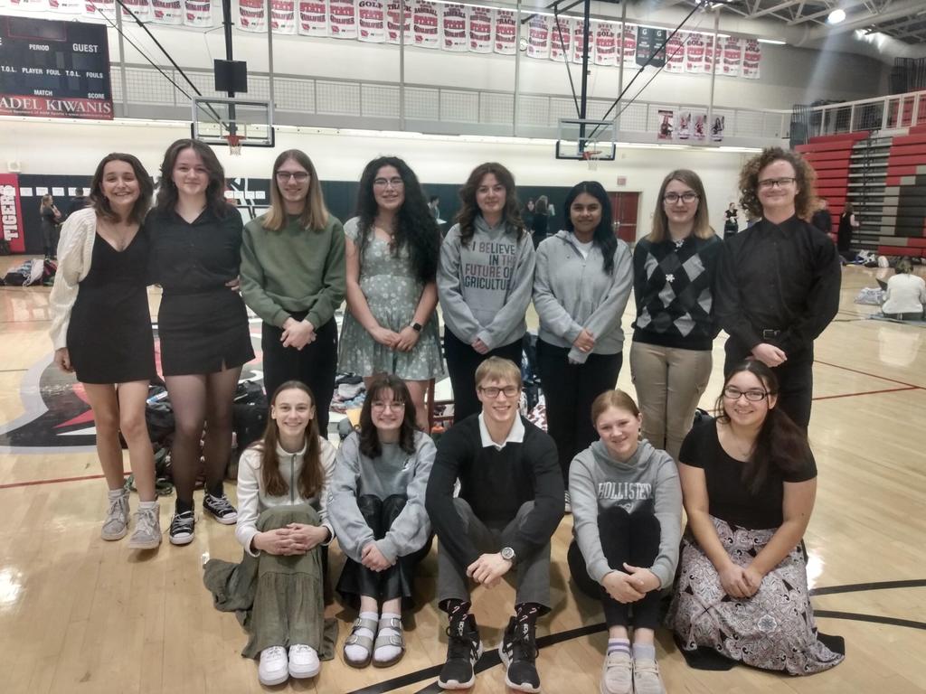 Riverside Individual Speech State Competitors