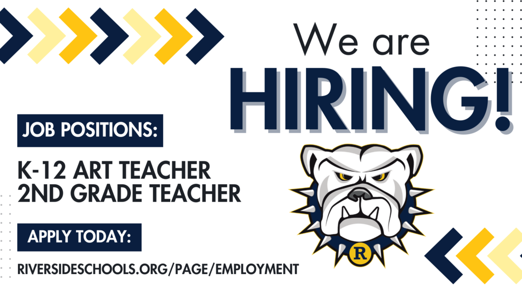We are Hiring