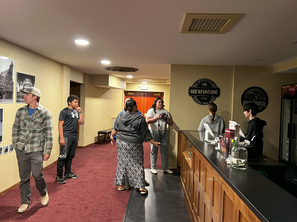 Movie Project Field Trip