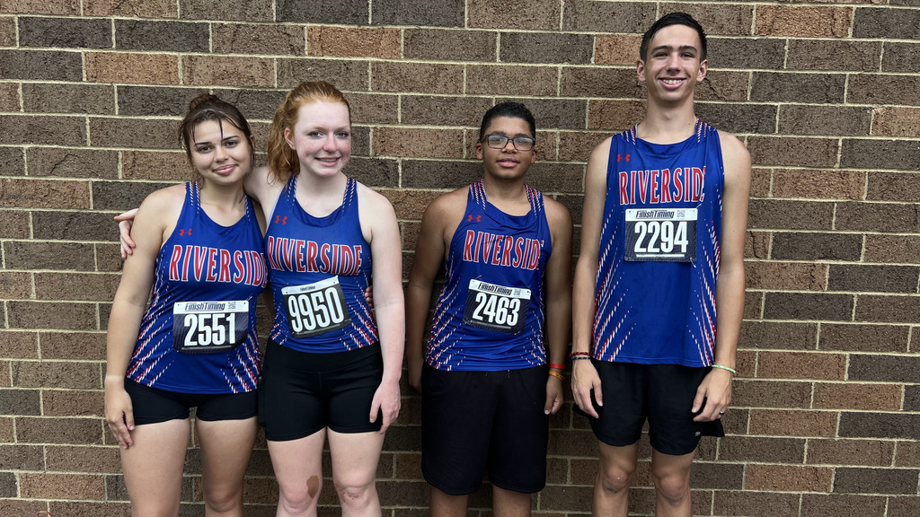 Ready for their first meet