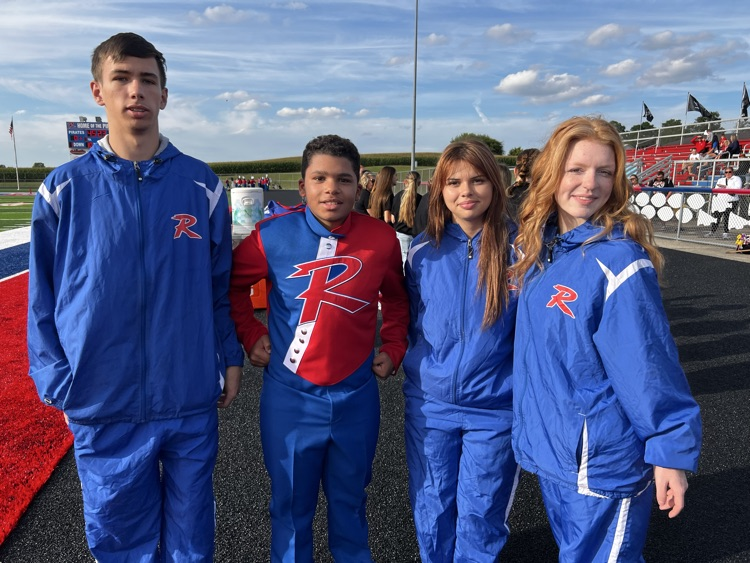 Meet the Fall Teams at the Friday night football