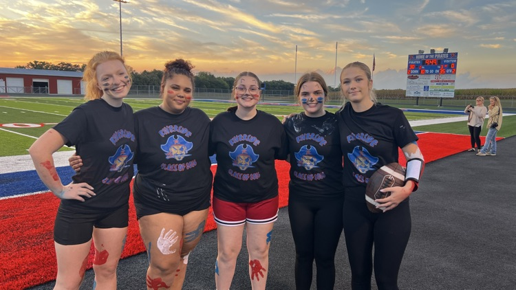Powderpuff - Seniors