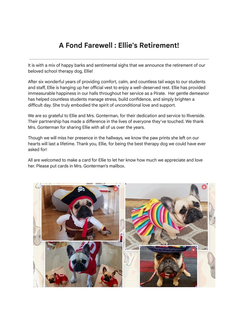 announcement