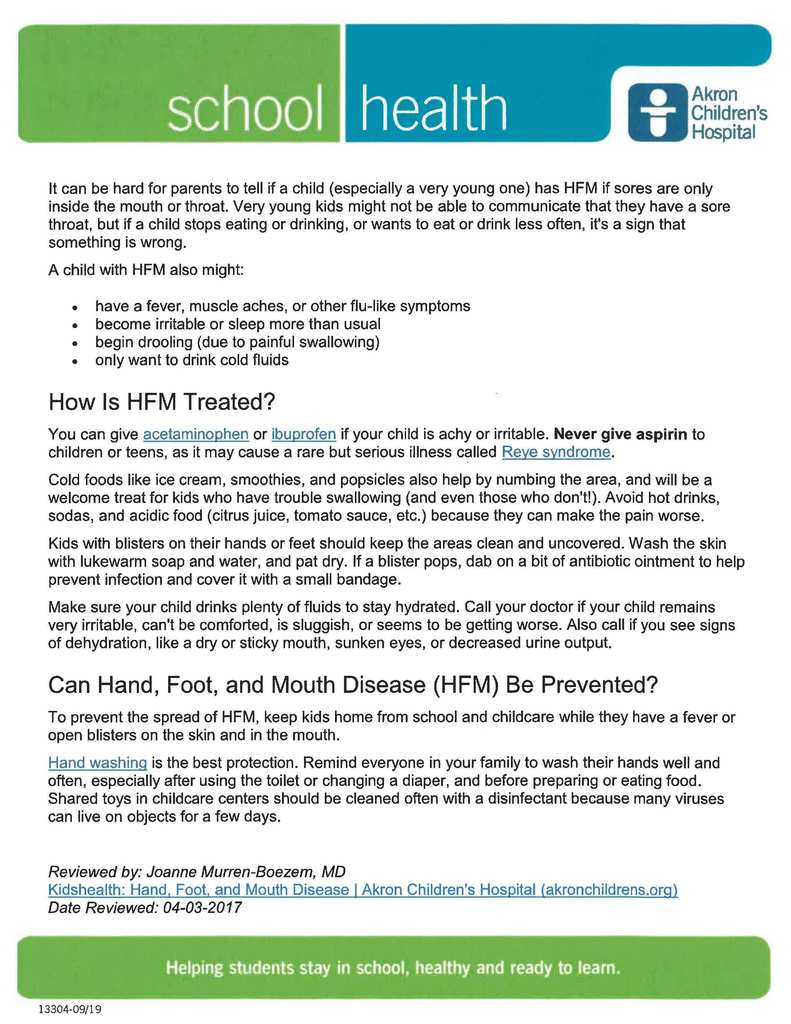 nurse, HFMD, infographic