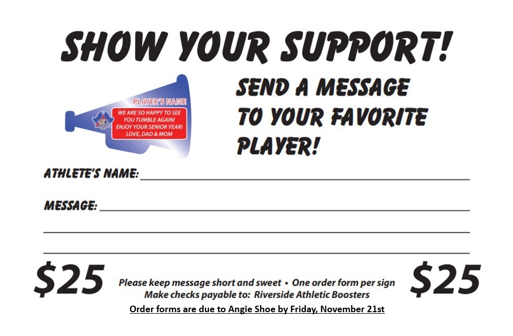 megaphone order form