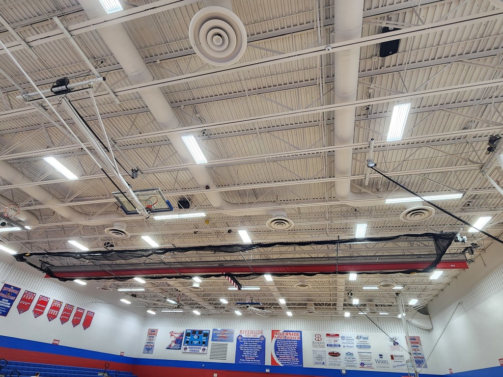 Porter Ceiling Suspended Batting Cage 12'x12'x70'