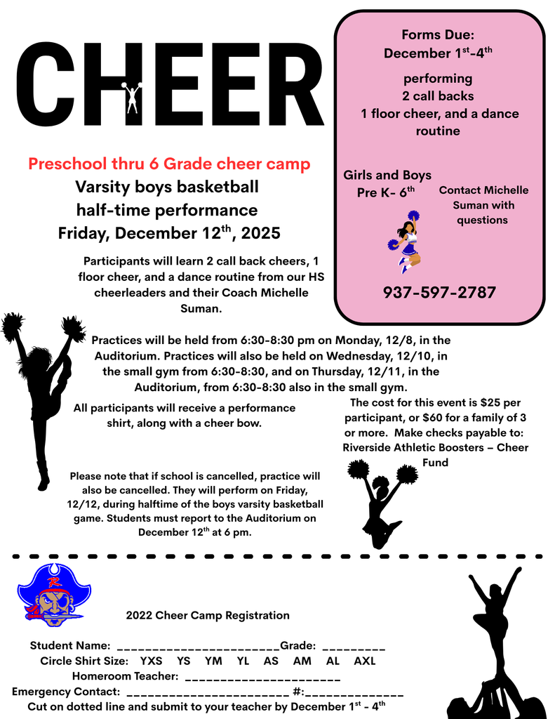 Cheer Camp Form