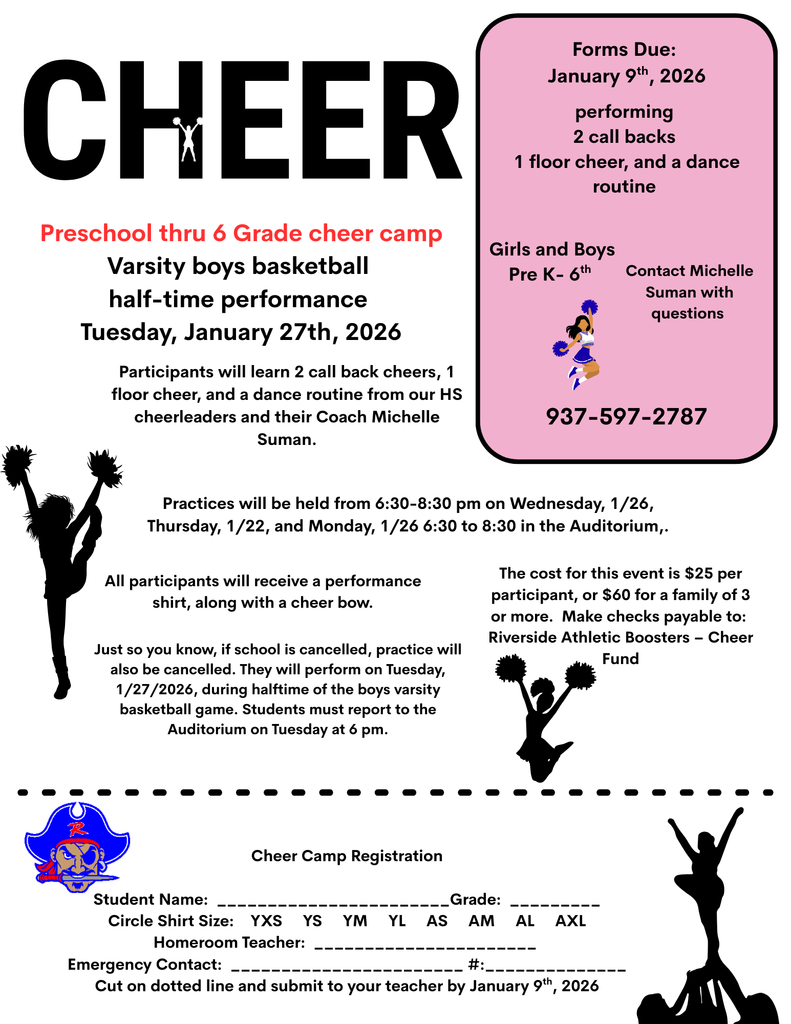 Cheer Camp Form