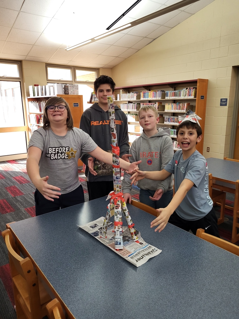 Our 6 th grade group struggled at first but came through in the end